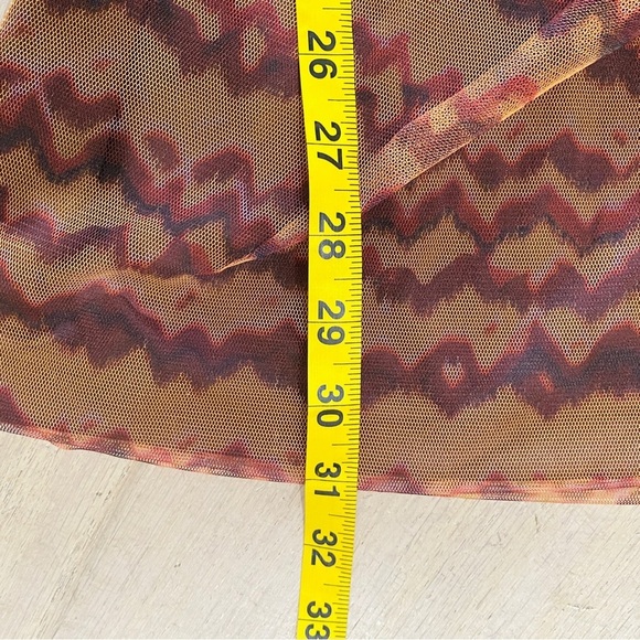 NEW Zara ruched tulle skirt - Picture 9 of 9